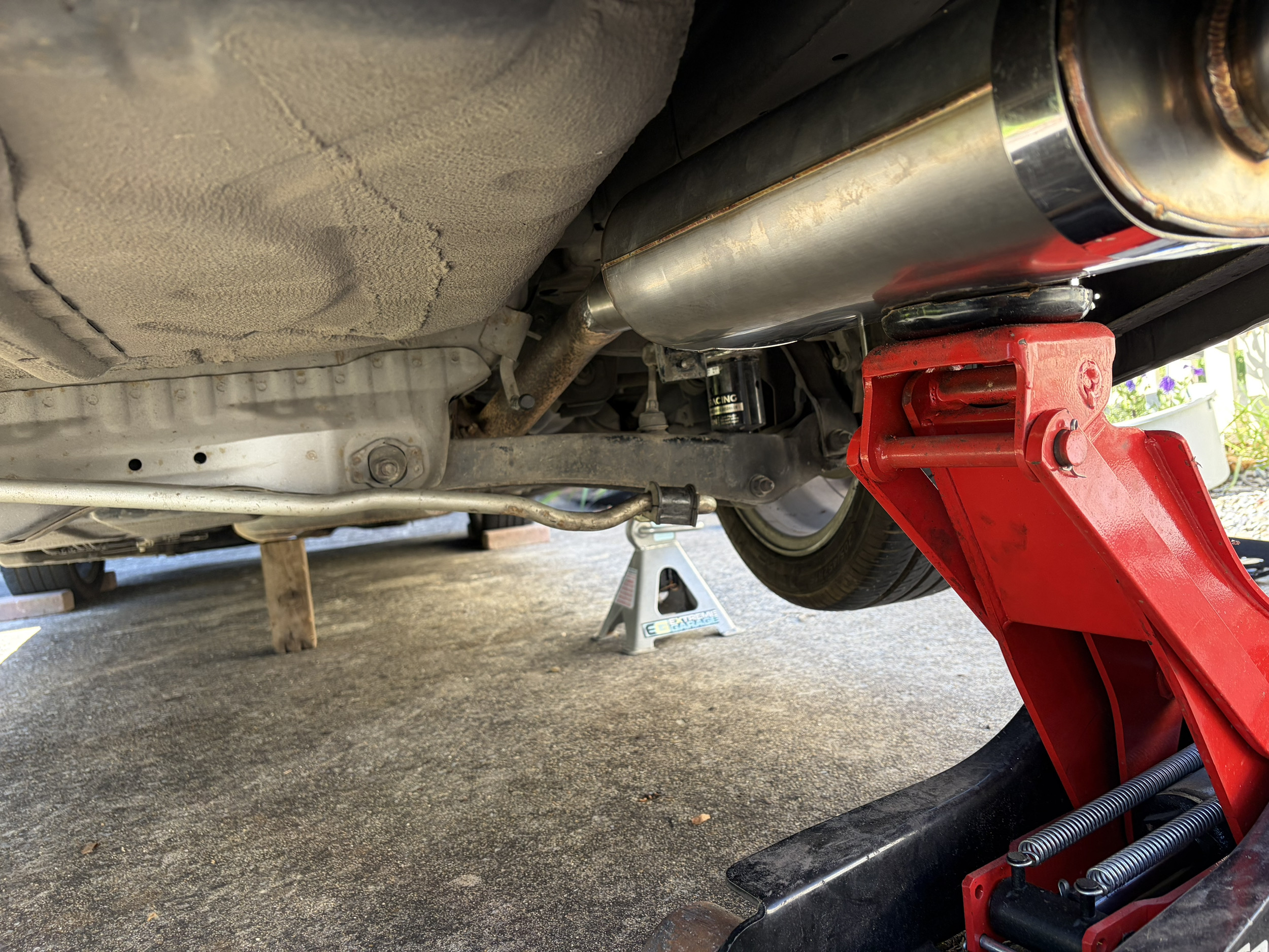 Valvetronic Muffler Install