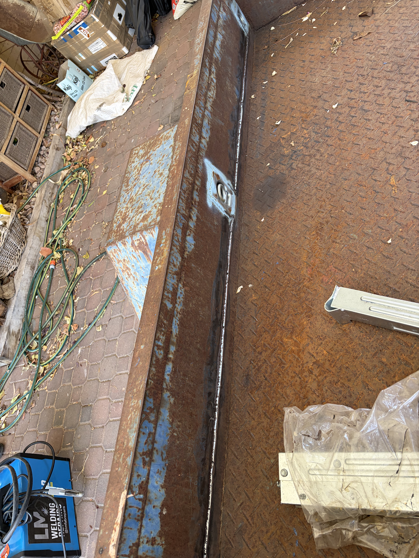 Trailer reinforcement